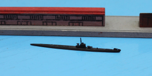 U-Boot "S 3"-Klasse (1 St.) SU 1945 Trident T 650